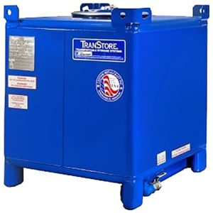 110 Gallon Carbon Steel IBC Tote