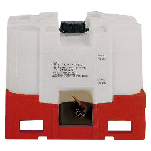 120 Gallon Premium Stacking IBC Tote