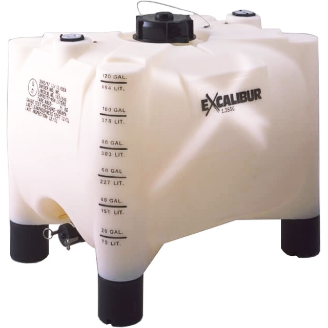 120 Gallon 1.35 SG Excalibur IBC Tote