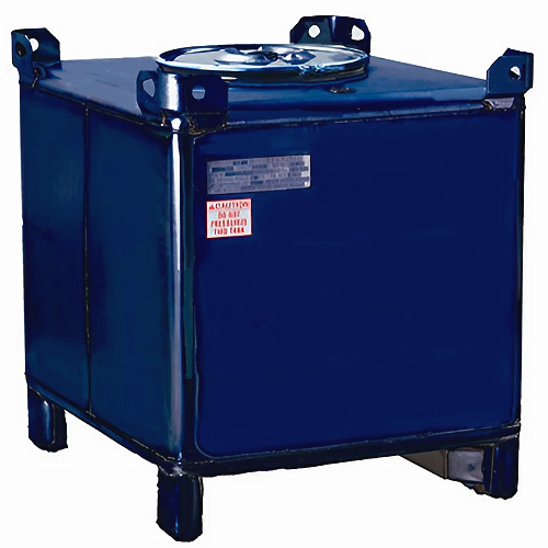 126 Gallon Carbon Steel IBC Tote