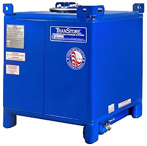 250 Gallon Carbon Steel IBC Tote