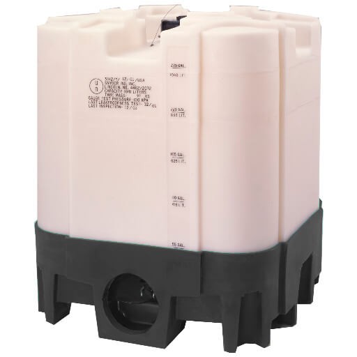 220 Gallon Standard Stackable IBC Tote