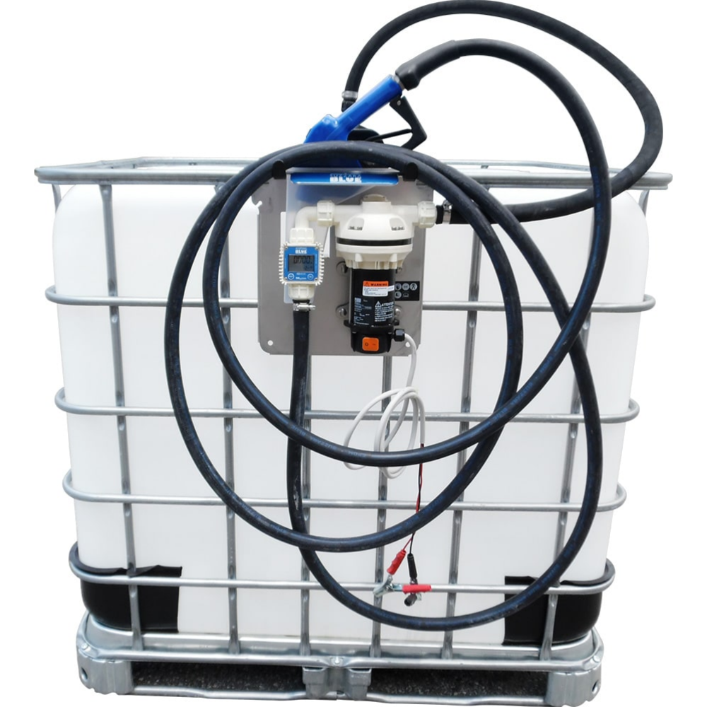 275 Gallon 12V DEF IBC Tote