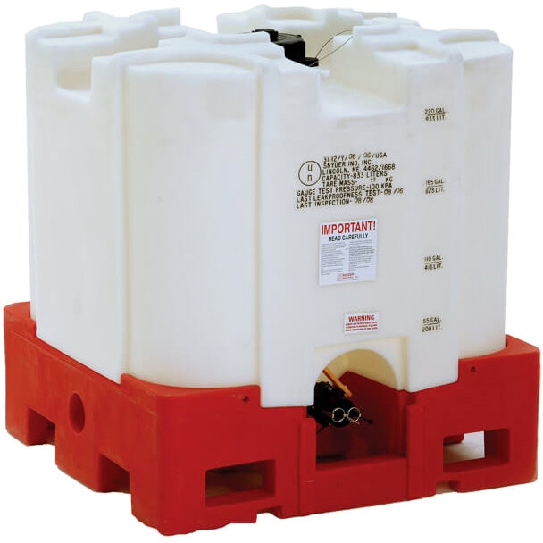 275 Gallon Premium Stacking IBC Tote