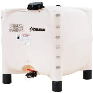 250 Gallon 1.35 SG Excalibur IBC Tote Tank
