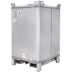 550 Gallon Stainless Steel Supertainer Tote