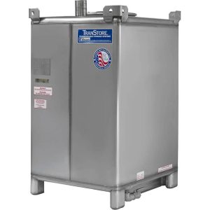 550 Gallon Food Grade Stainless Steel IBC Tote