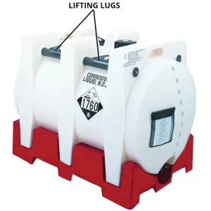 Alternative view of 550 Gallon Megatainer IBC Tote