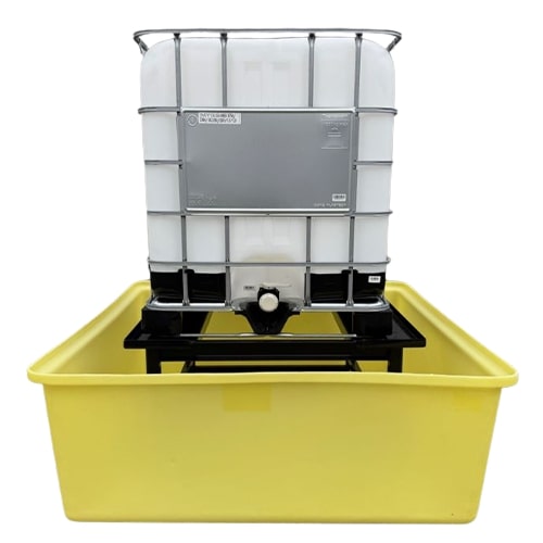IBC Containment Tank with Steel Stand - Image 2
