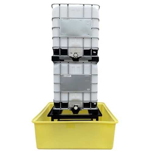 IBC Containment Tank with Steel Stand - Image 3