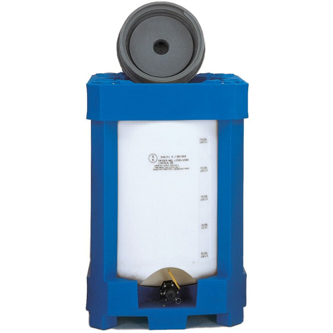 220 Gallon Wide Mouth Ultratainer IBC Tote